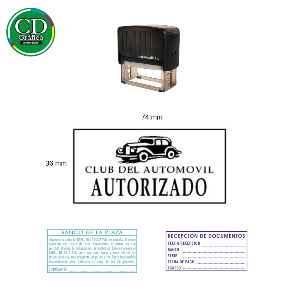 Timbre Automatik 915