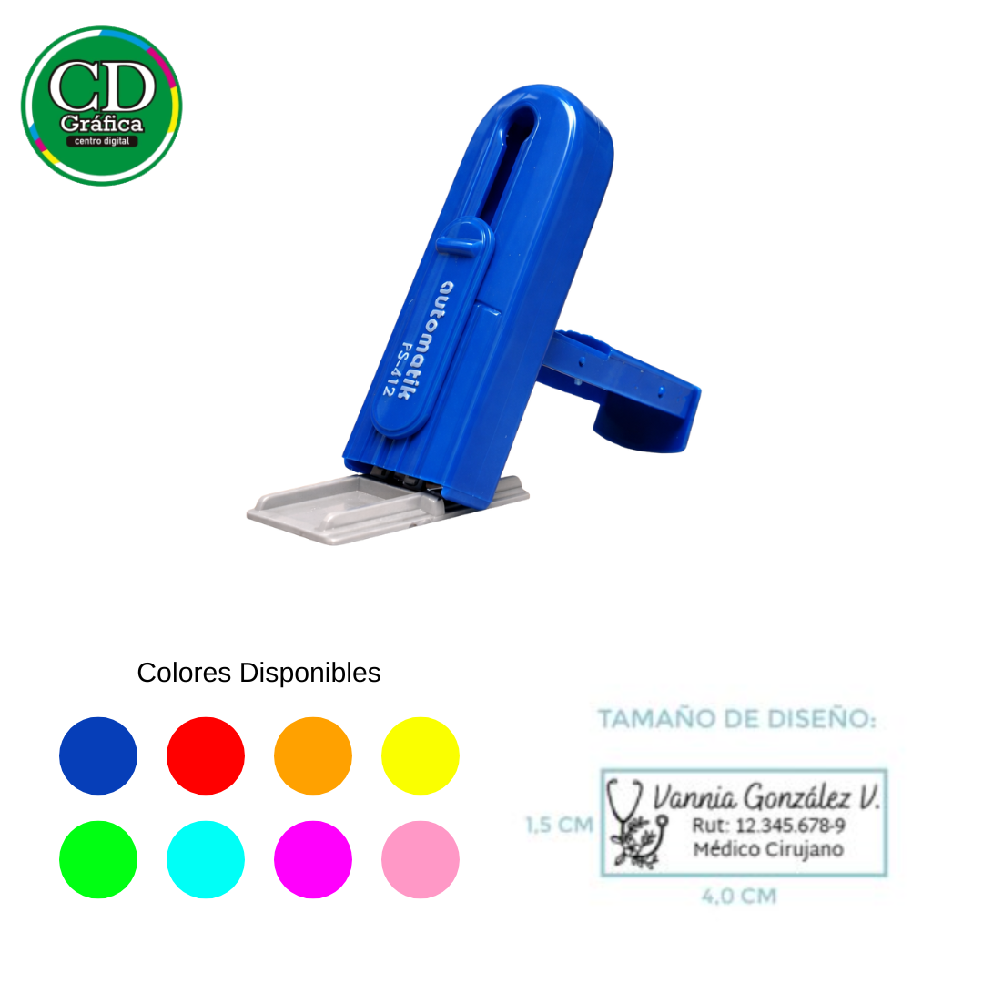 Timbre Bolsillo Automatik 412