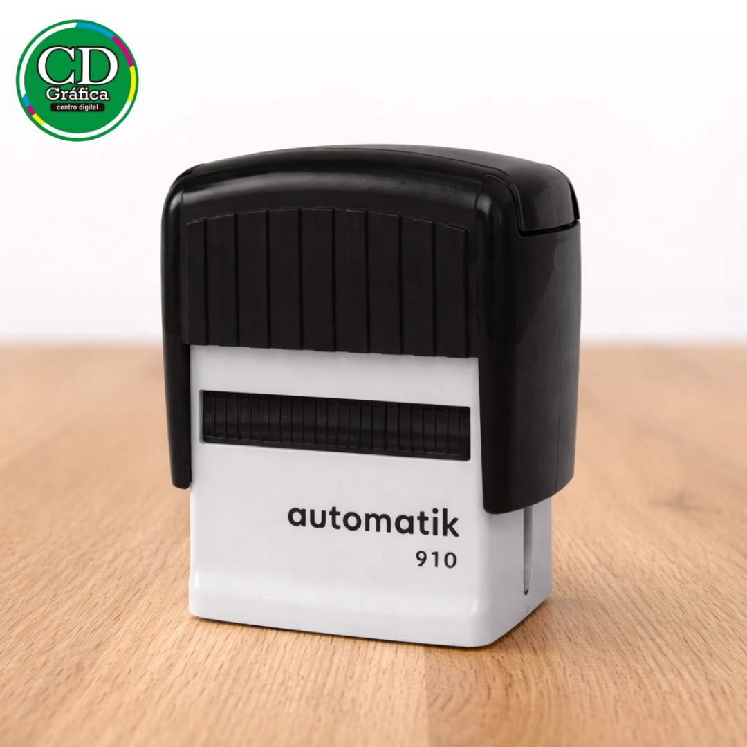Timbre Rectangular Modelo 910